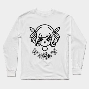 Makoto girl Long Sleeve T-Shirt